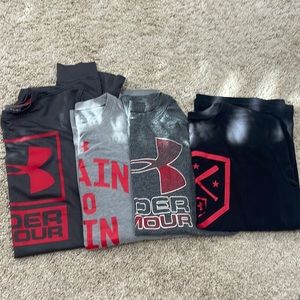 Long Sleeve Under Armour Shirts
